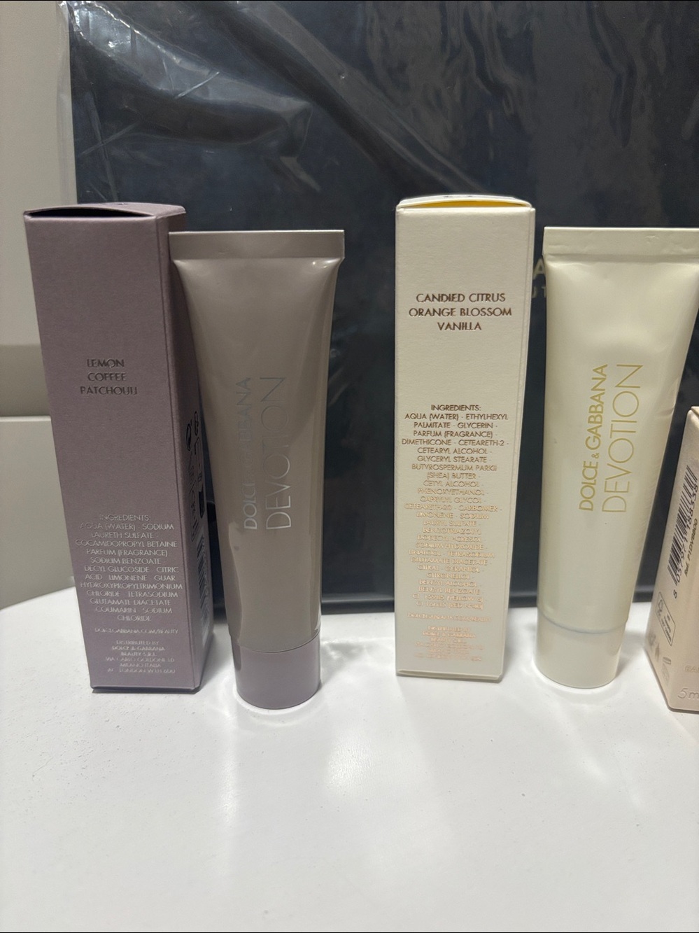 Dolce & Gabbana 5 piece body care gift set - Picture 8 of 11